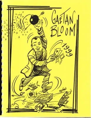 Bloom, Gaetan: Gaetan Bloom 1999 (Lecture Notes)